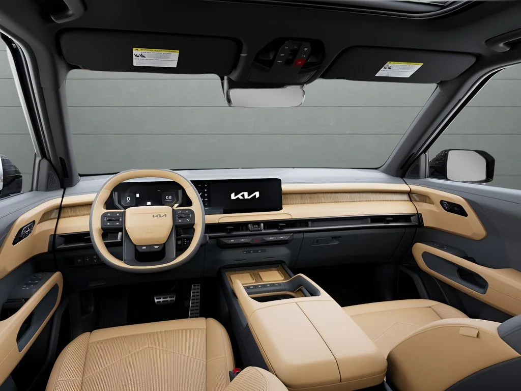 New 2027 Green Kia X-Line SX image 9
