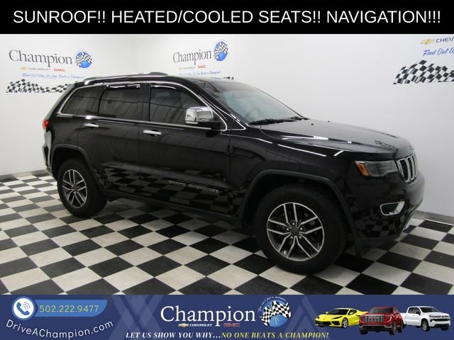 2019 Jeep Grand Cherokee Limited 4WD