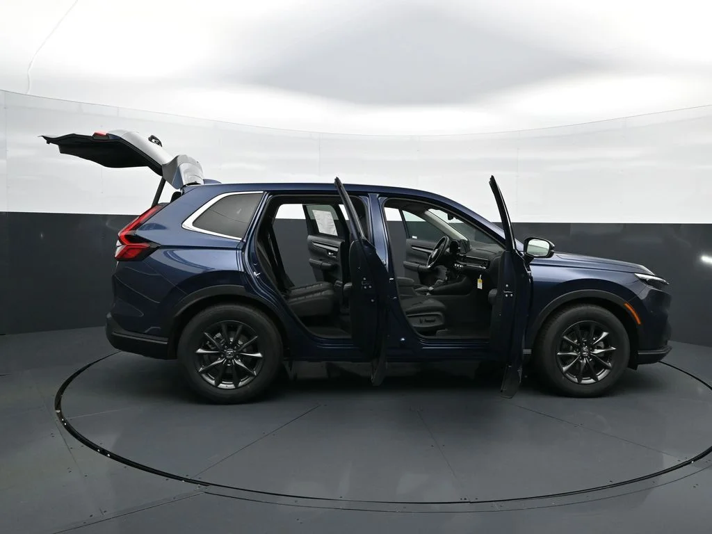 New 2026 Canyon River Blue Metallic Honda EX-L image 38