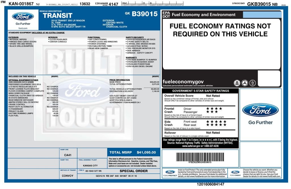 Used 2016 White Ford XL image 22