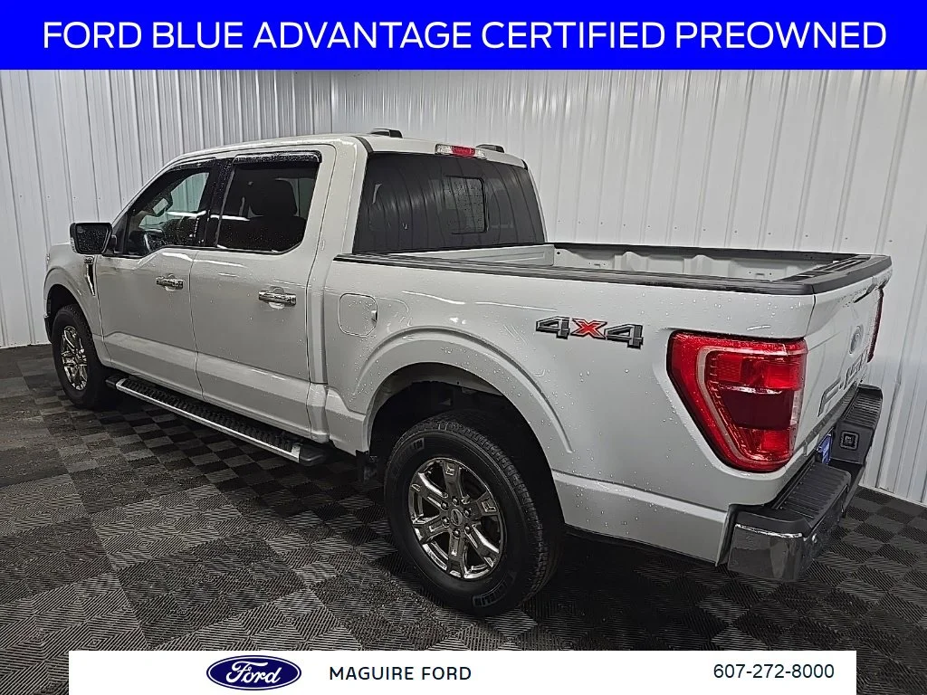 Used 2023 White Ford XLT image 10