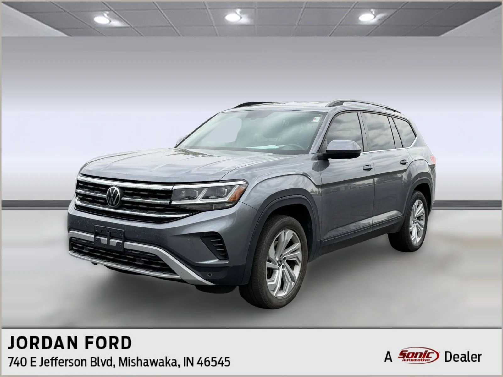 2021 Volkswagen Atlas 3.6L SE w/Tech 4MOTION's photo