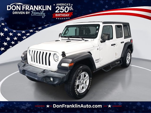 2020 Jeep Wrangler Unlimited Sport S
