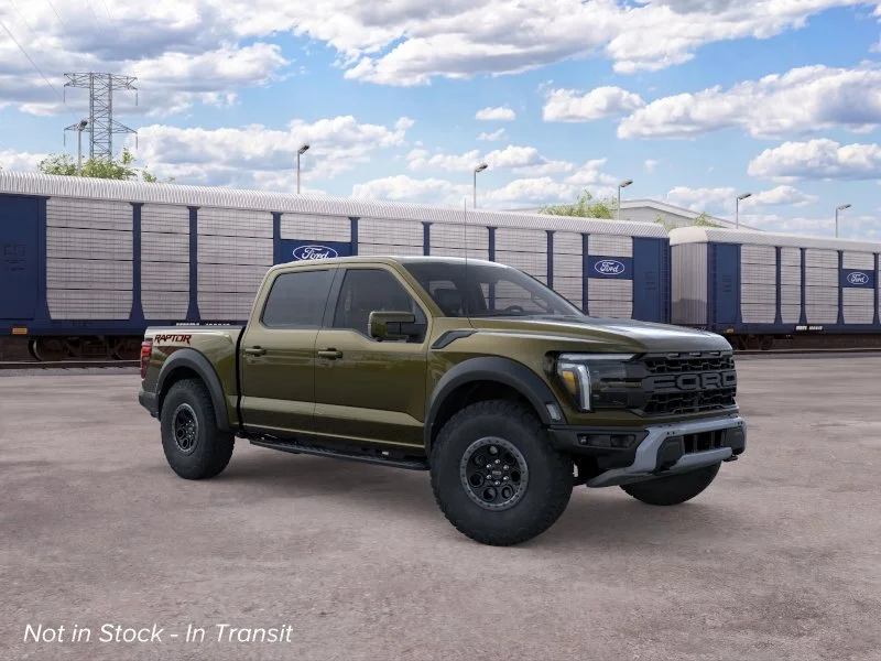 New 2026 Shelter Green Ford Raptor® image 7