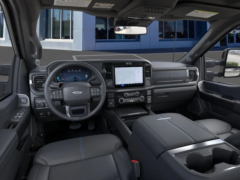 New 2026 Agate Black Metallic Ford F-450® Platinum® image 31