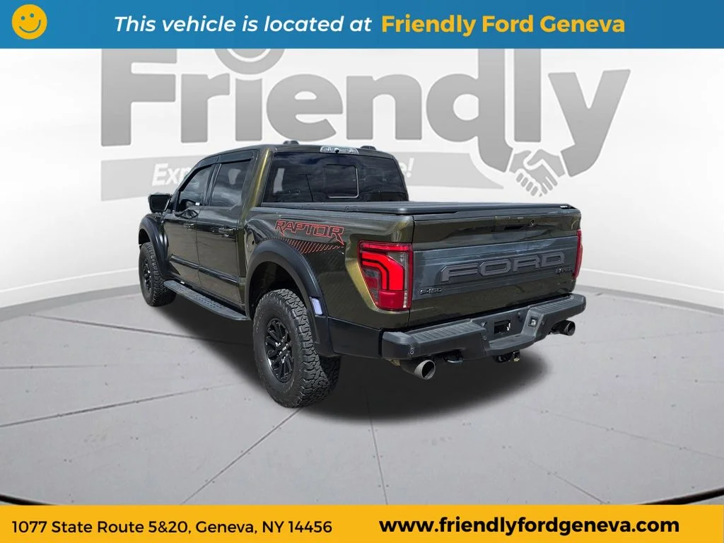 Used 2025 Green Ford Raptor image 7