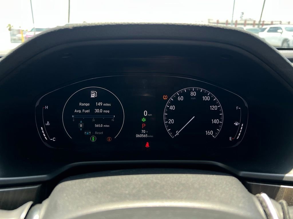 Used 2021  Honda EX-L image 10