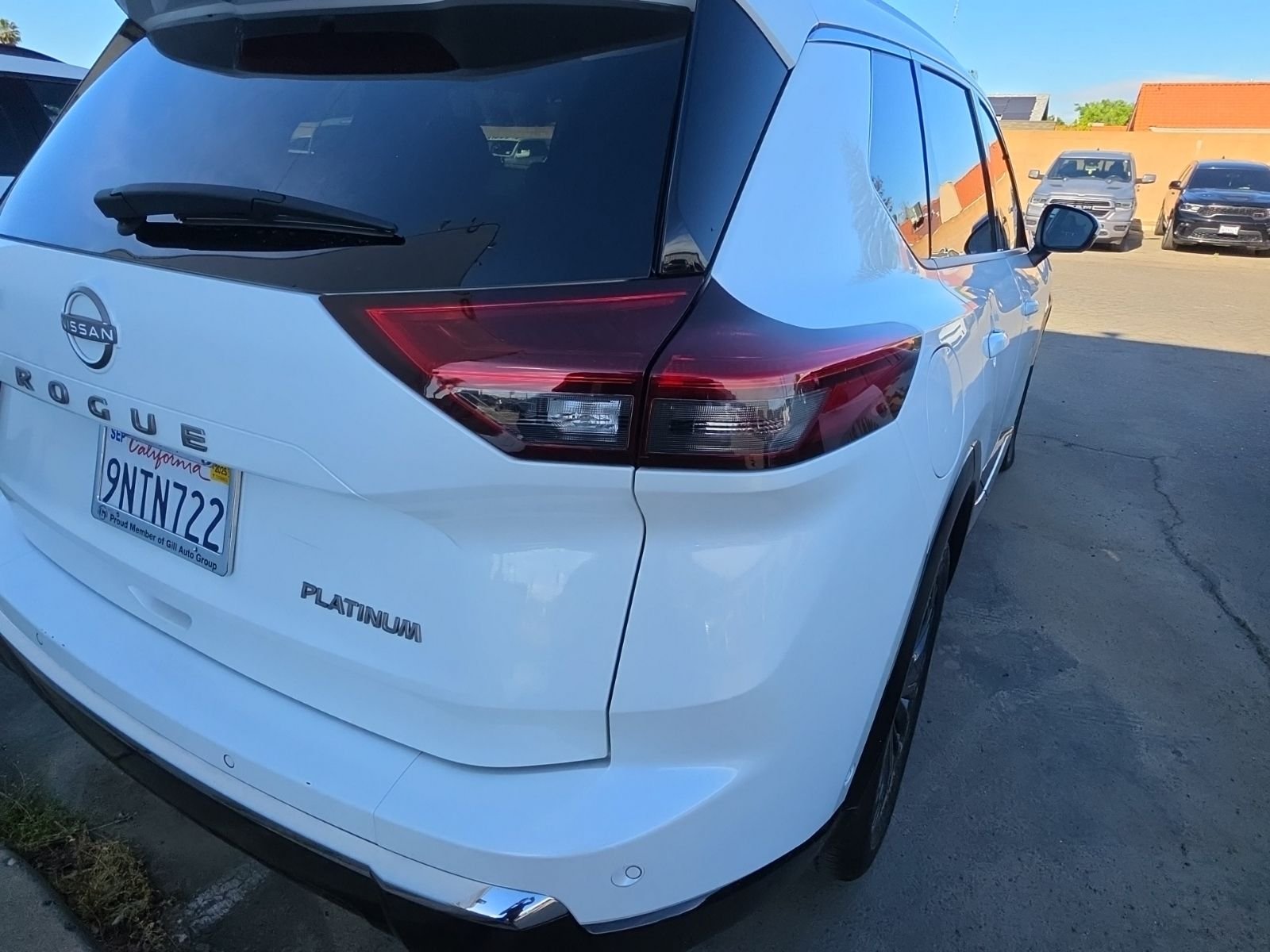 2024 Nissan Rogue Platinum photo 6