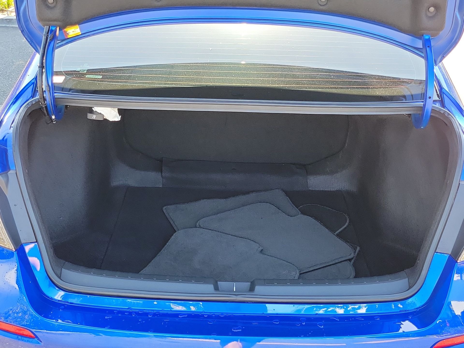 Certified Used 2024 Blue Honda Sport image 17