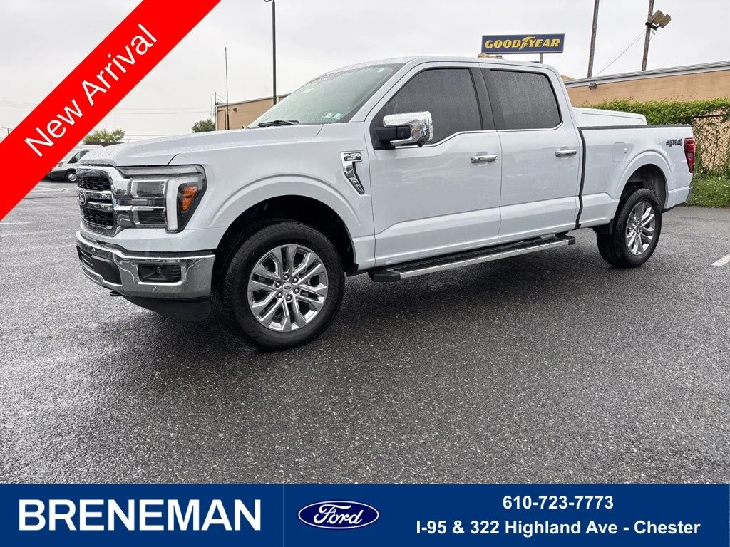 2025 Ford F-150 Lariat 4x4 SuperCrew 5-1/2 Box's photo