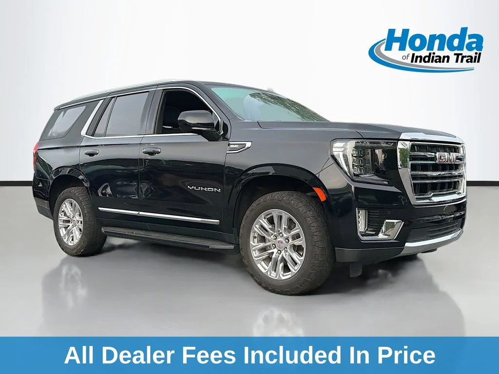 2021 GMC Yukon 4WD SLT's photo