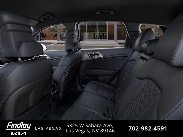 New 2026 Blue Kia X-Line image 21