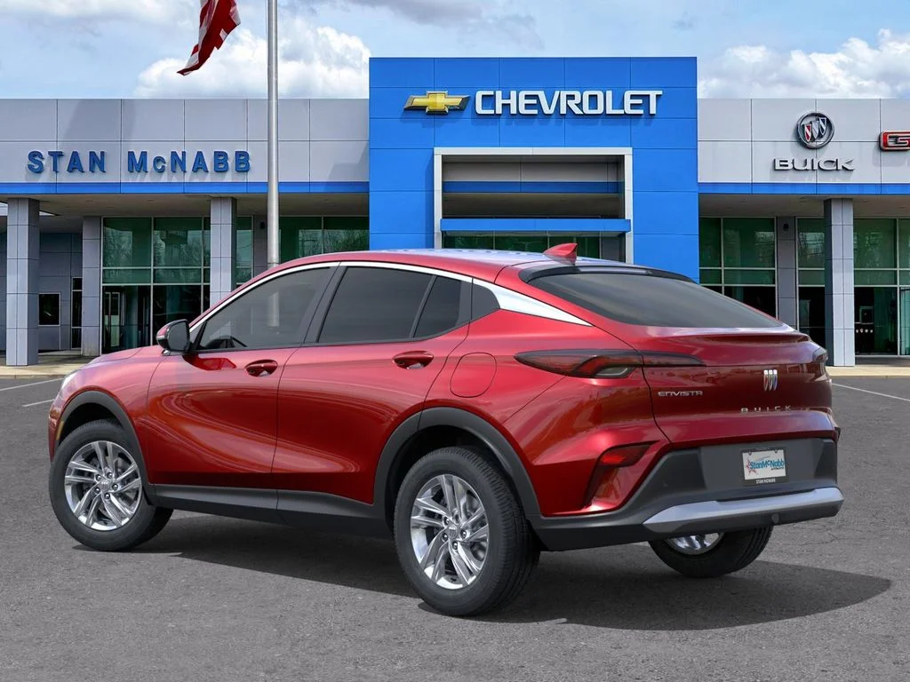 New 2026 Brilliant Red Buick Preferred image 3