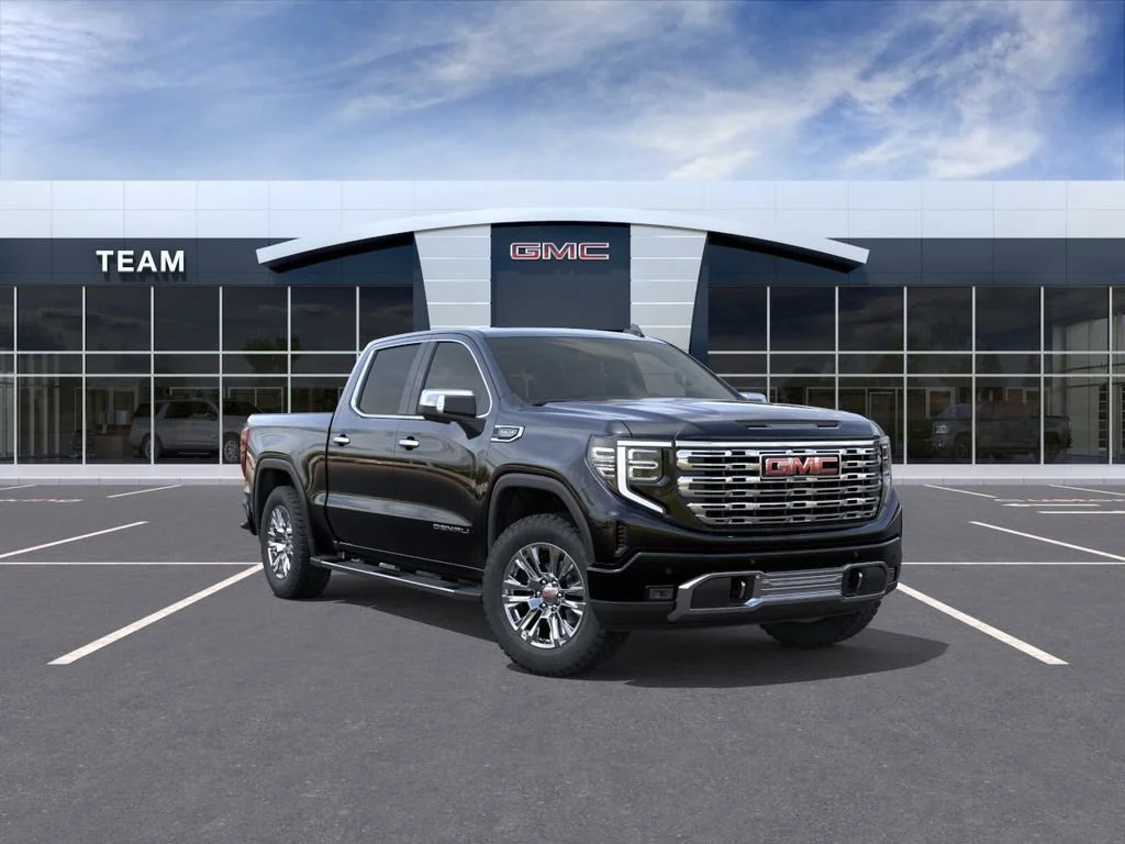 New 2026 Onyx Black GMC Denali image 1