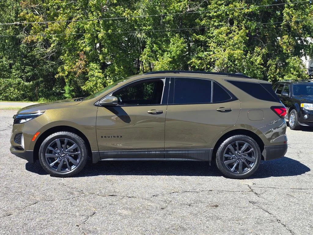 Used 2024 Harvest Bronze Metallic Chevrolet RS image 4