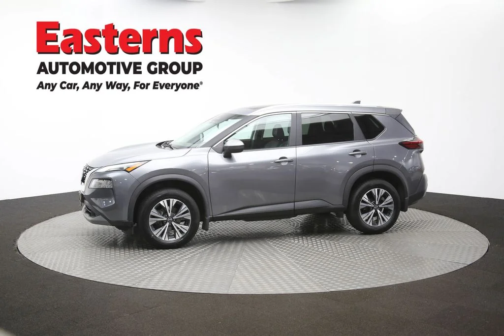 Used 2023 Gray Nissan SV image 59