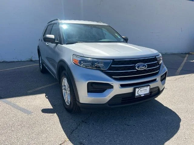 Used 2023 Iconic Silver Metallic Ford XLT image 45