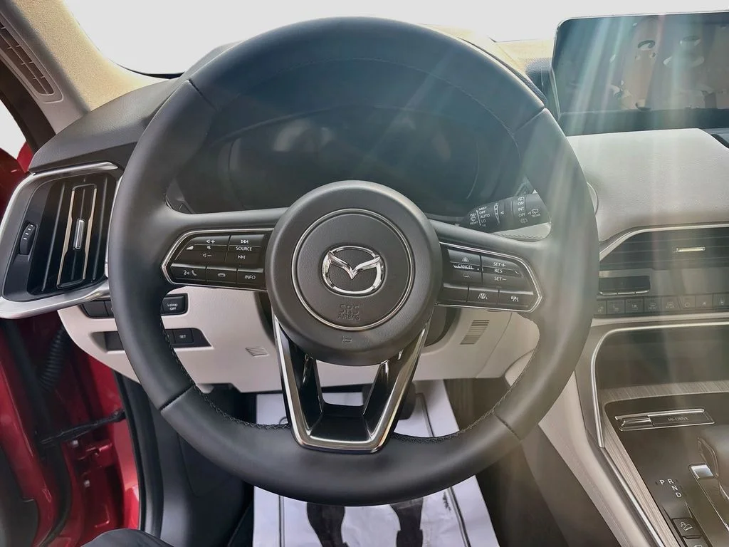 New 2026 Soul Red Crystal Metallic Mazda 3.3 Turbo Premium Plus AWD image 11