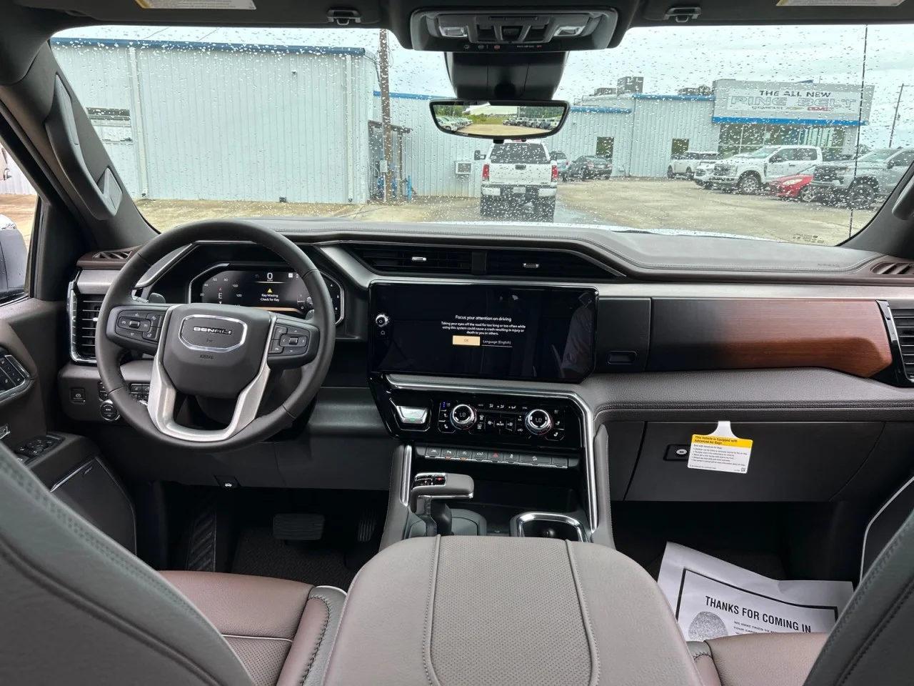 New 2026 Glacier White Tricoat GMC Denali image 21