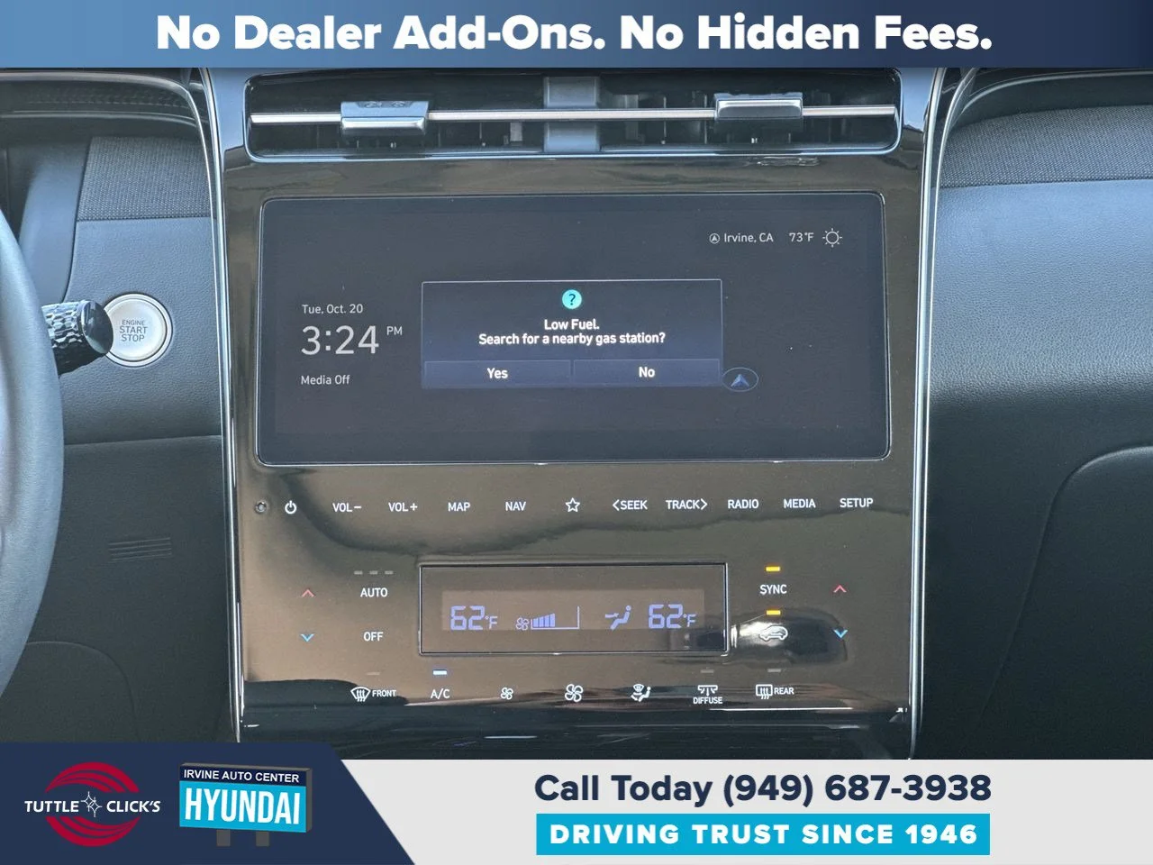 Used 2024 HAMPTON GRAY HYUNDAI SEL image 23
