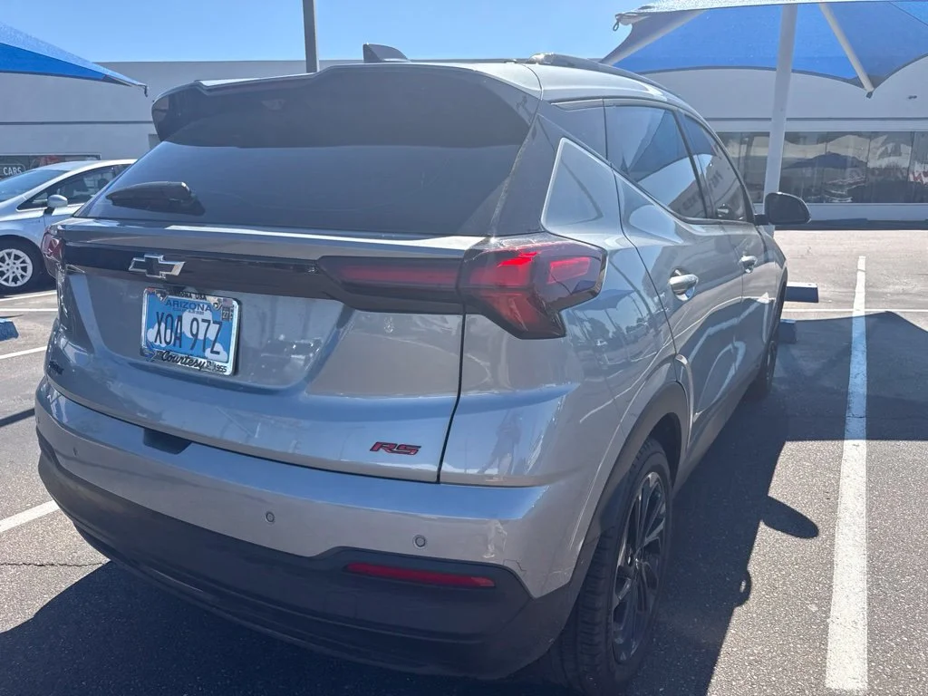 Used 2027 Gray Chevrolet RS image 13