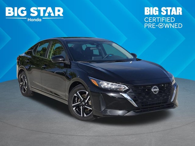 Big Star Certified Pre-Owned 2024 Nissan Sentra SV FWD 4dr Car