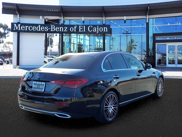 Certified Used 2024 Black Mercedes-Benz C 300 image 3