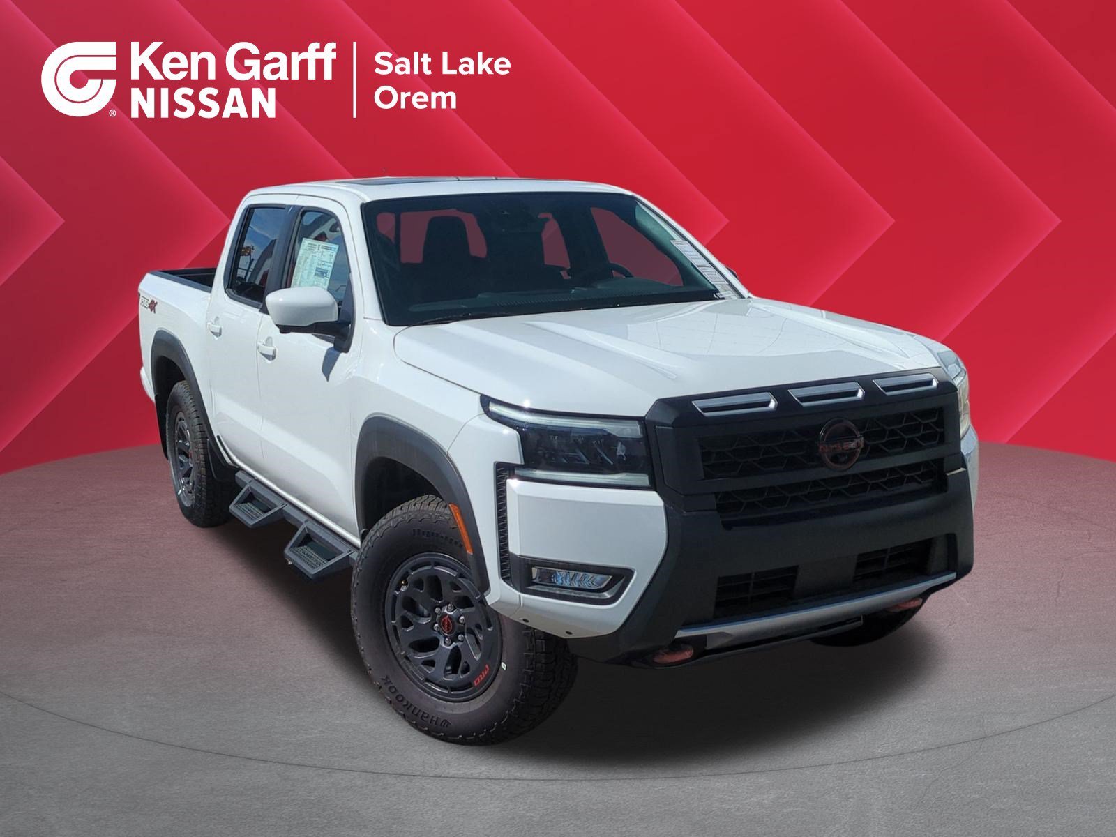 2026 Nissan Frontier