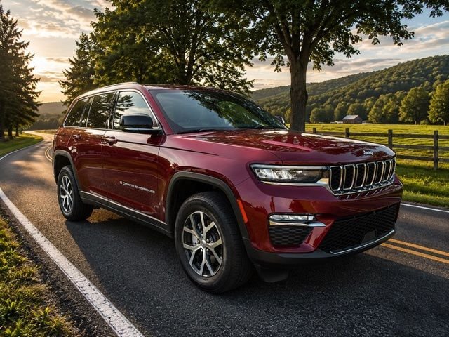 2025 Jeep Grand Cherokee Limited 4x4's photo