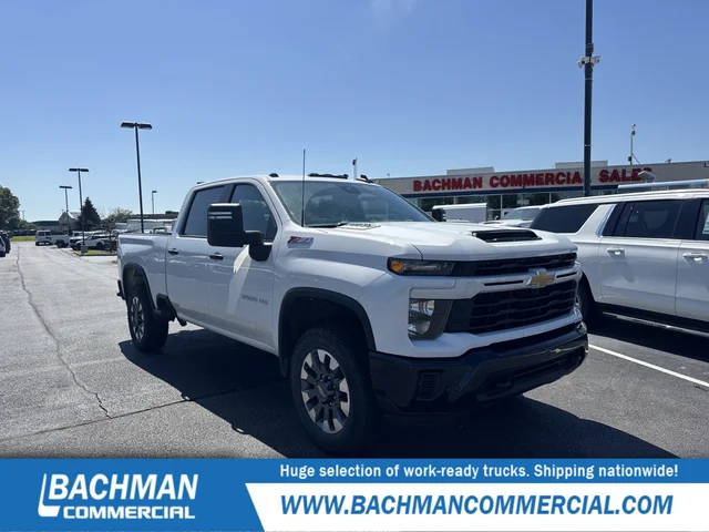 2024 Chevrolet Silverado 2500HD Custom