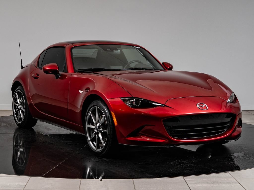 Used 2022 Soul Red Crystal Metallic Mazda Grand Touring image 12