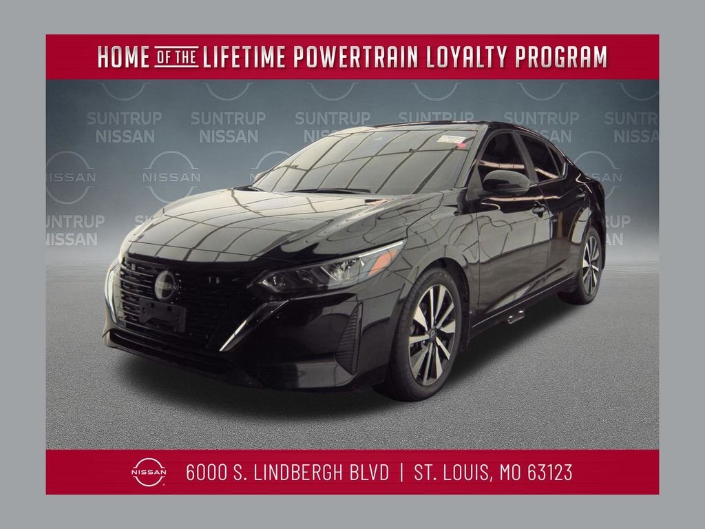 2024 Nissan Sentra SV