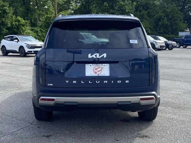 New 2027 Midnight Lake Blue Kia EX image 3