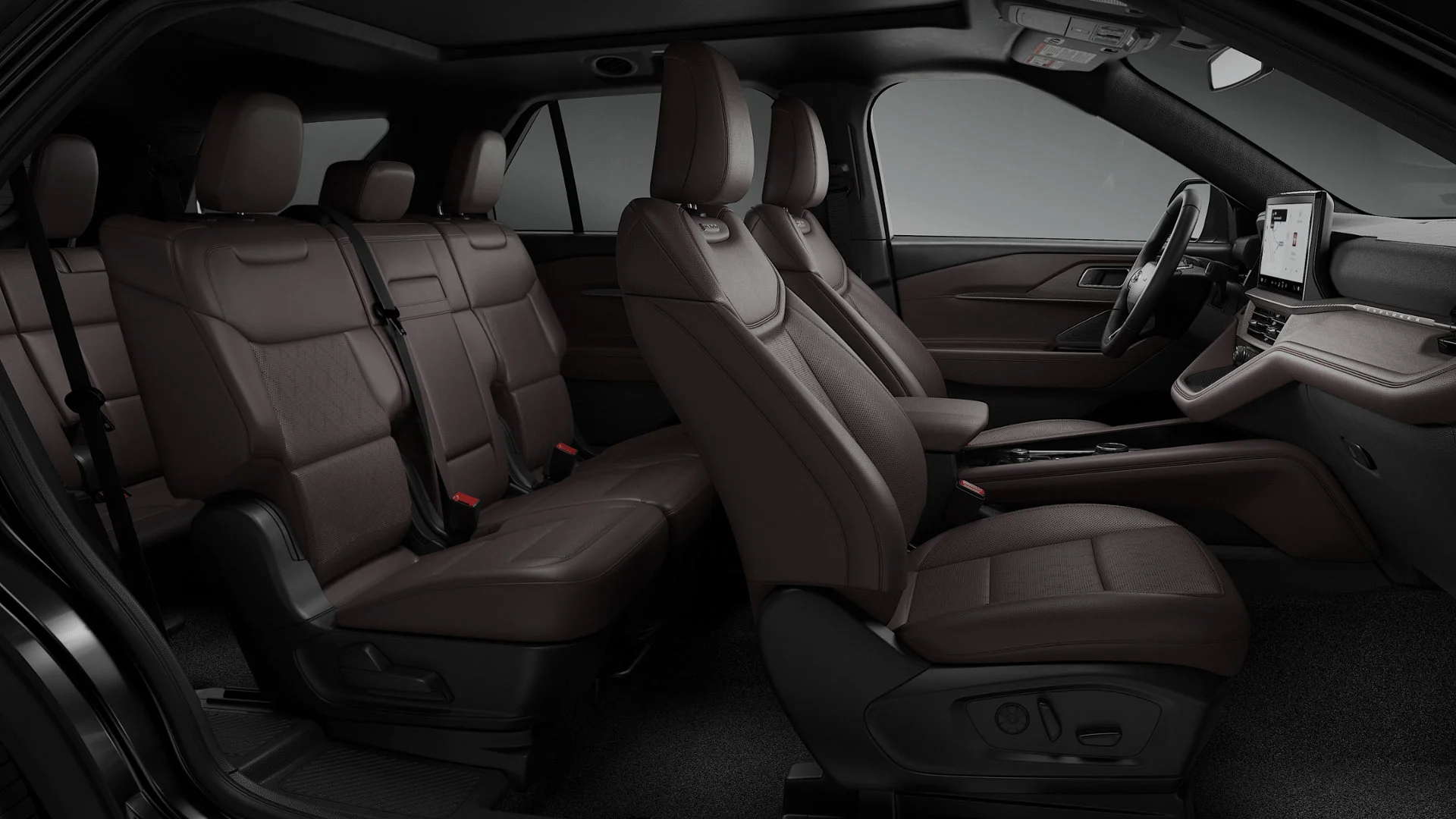 New 2026 AGATE BLACK Ford Platinum image 6