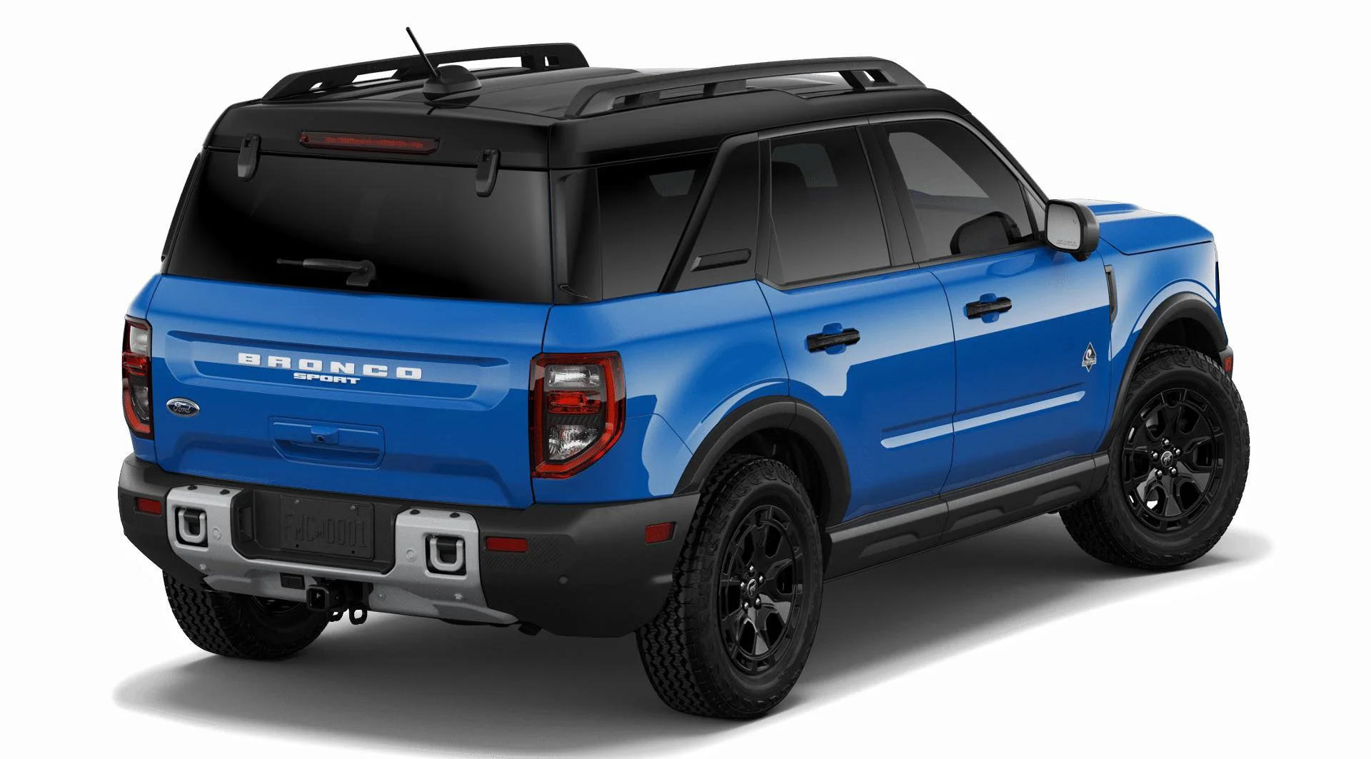 New 2026 VELOCITY BLUE METALLIC Ford Outer Banks image 3