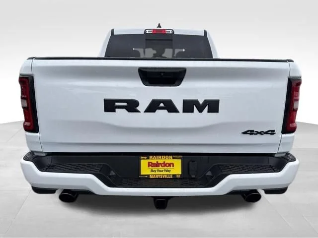 New 2026 Bright White Clear-Coat Exterior Paint RAM Express image 6