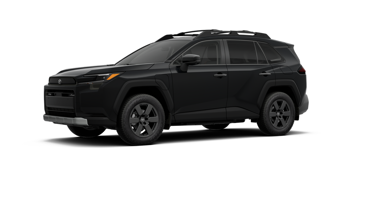 New 2026 Midnight Black Metallic Toyota Woodland image 24