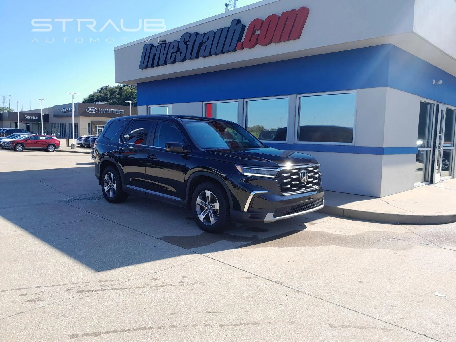 Used 2025 Crystal Black Pearl Honda EX-L image 2