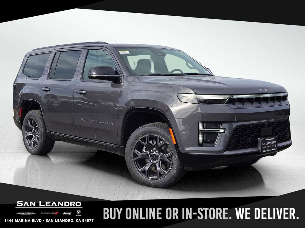 2026 Jeep Grand Wagoneer