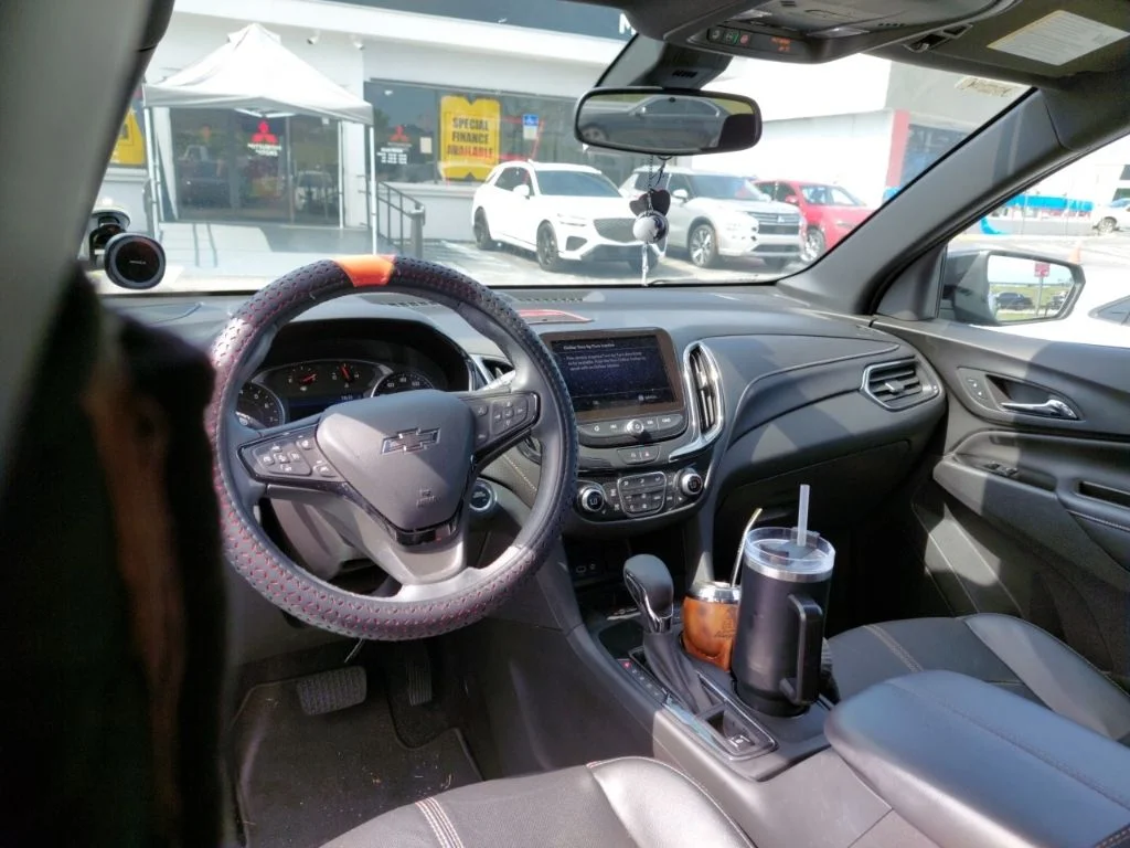 Used 2024 Mosaic Black Metallic Chevrolet Premier image 9