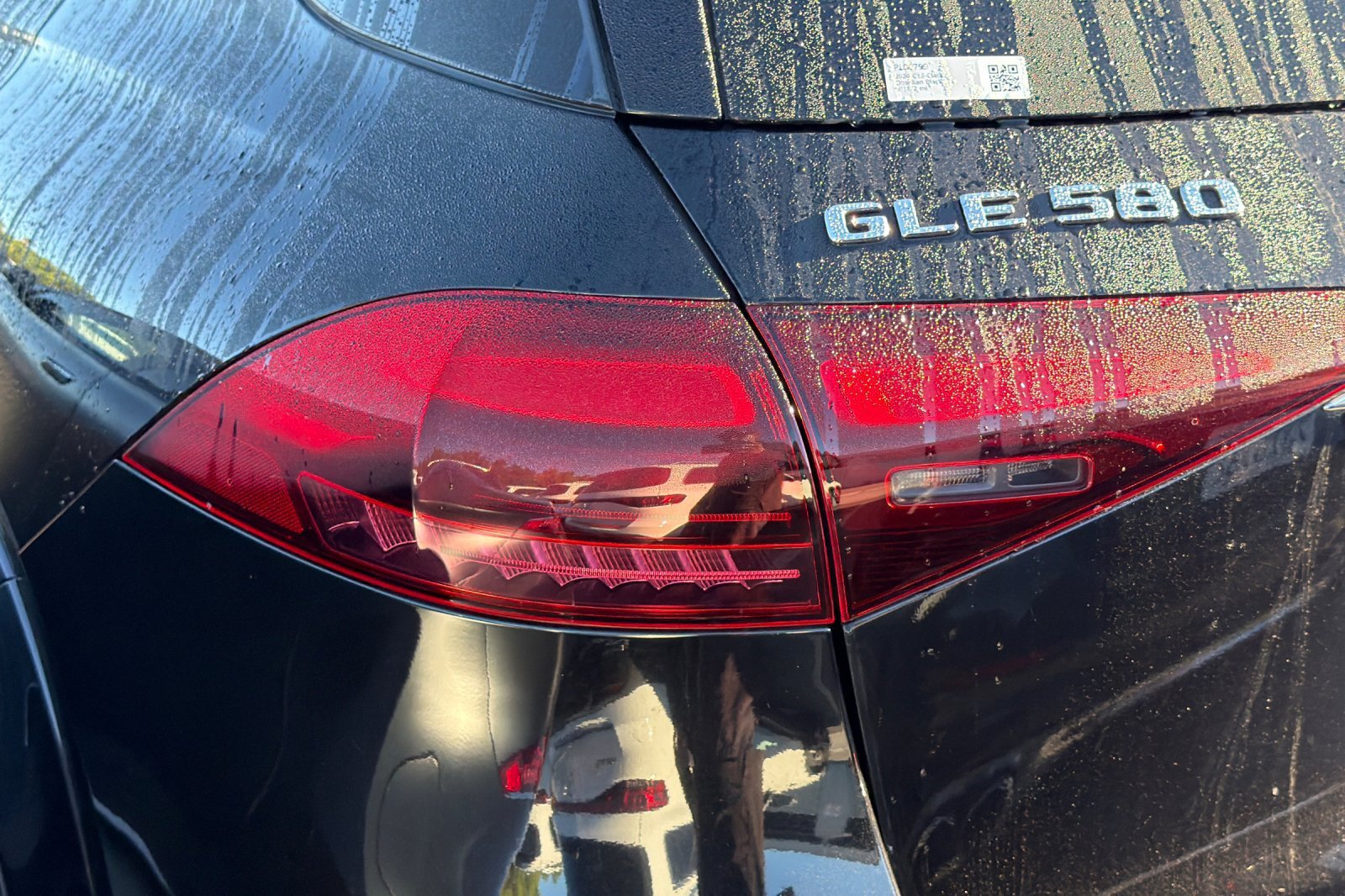 Certified Used 2024 Black Mercedes-Benz GLE 580 image 13