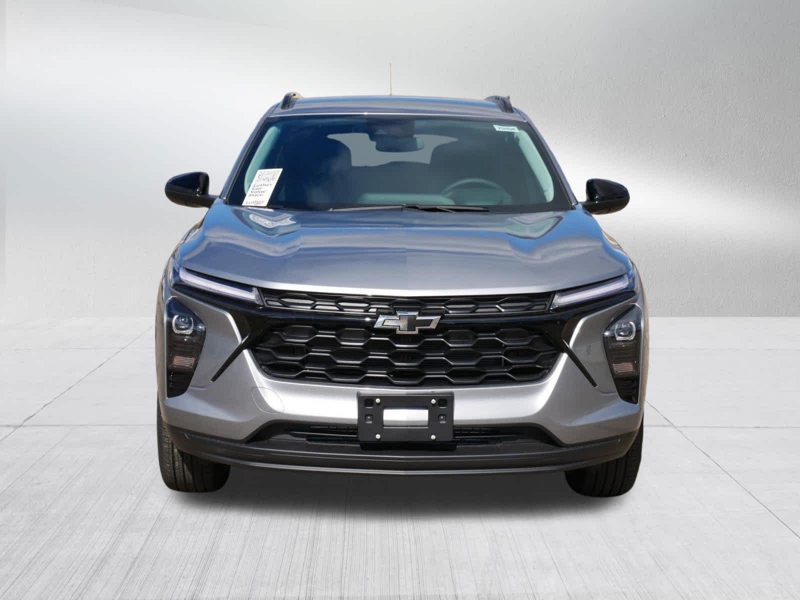 New 2026 Sterling Gray Metallic Chevrolet LT image 8