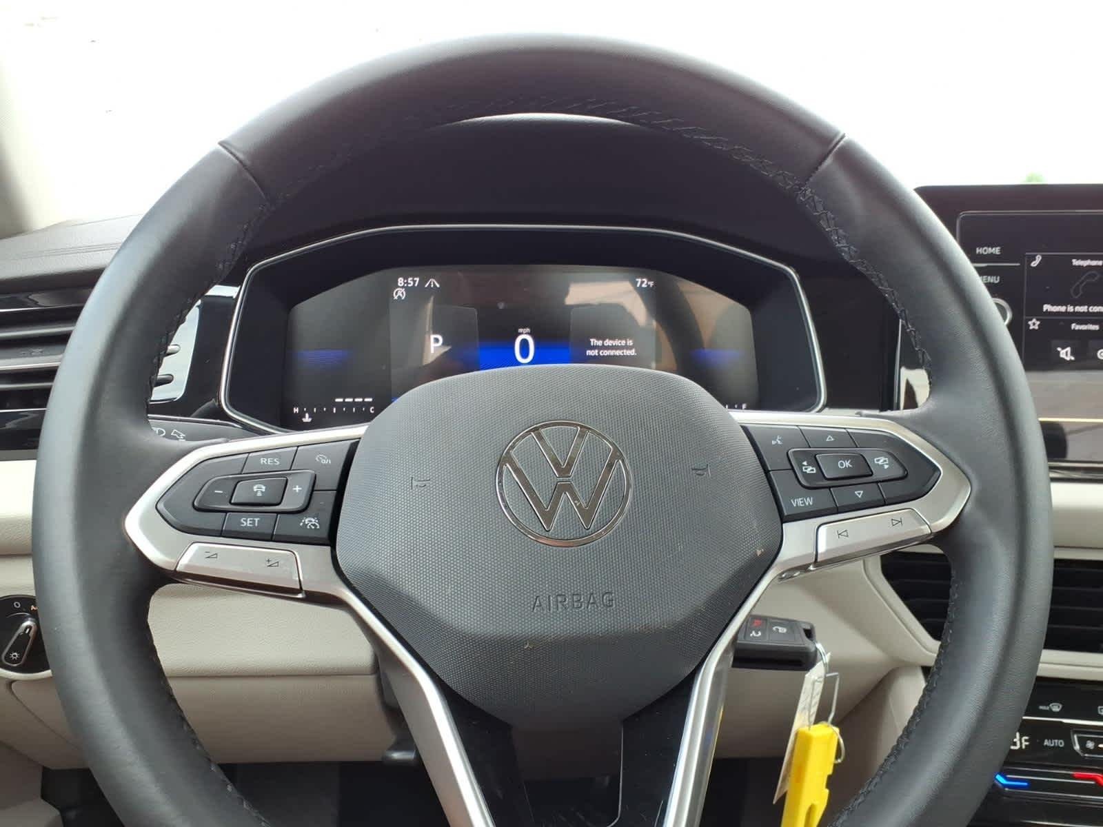 Certified Used 2025 Deep Black Pearl Volkswagen S image 24