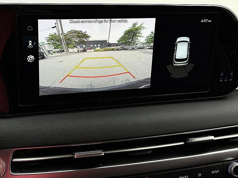 Used 2023 Abyss Black Pearl Hyundai SEL image 14