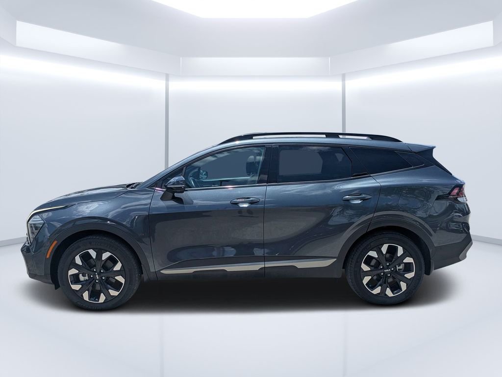 Used 2024 Gray Kia X-Line Prestige image 6