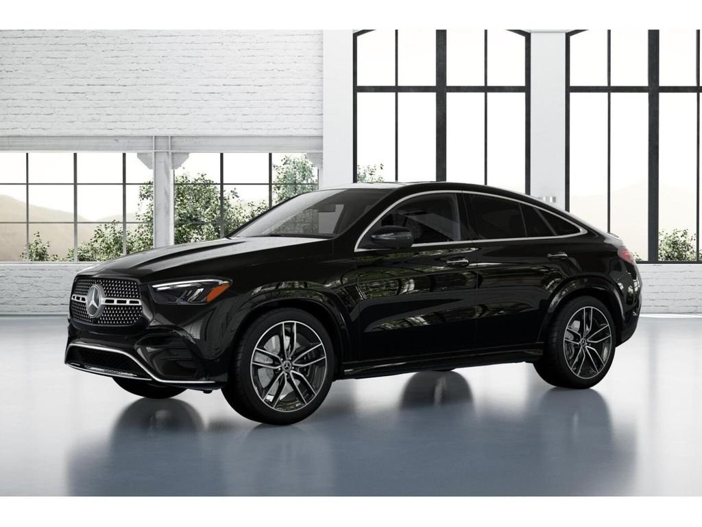 Certified Used 2025 Obsidian Black Metallic Mercedes-Benz GLE 450 4MATIC® image 38