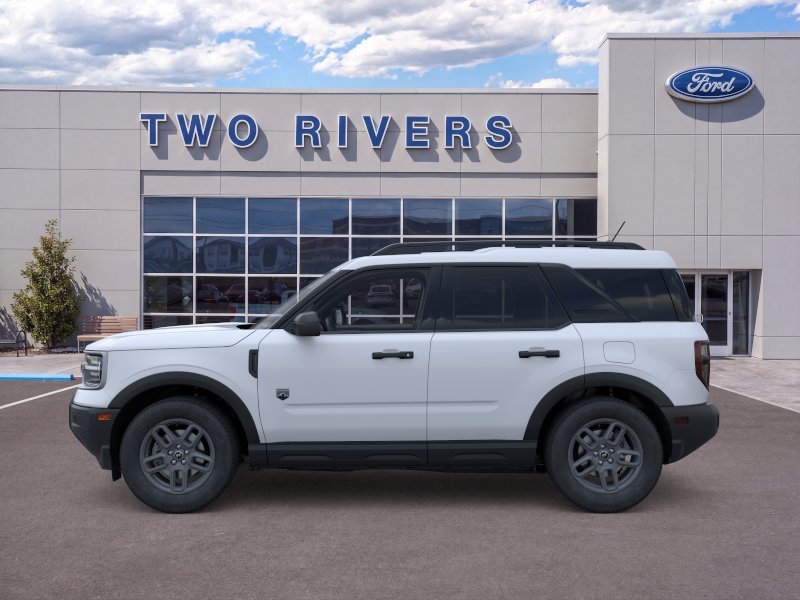 New 2026 Space White Metallic Ford Big Bend® image 3