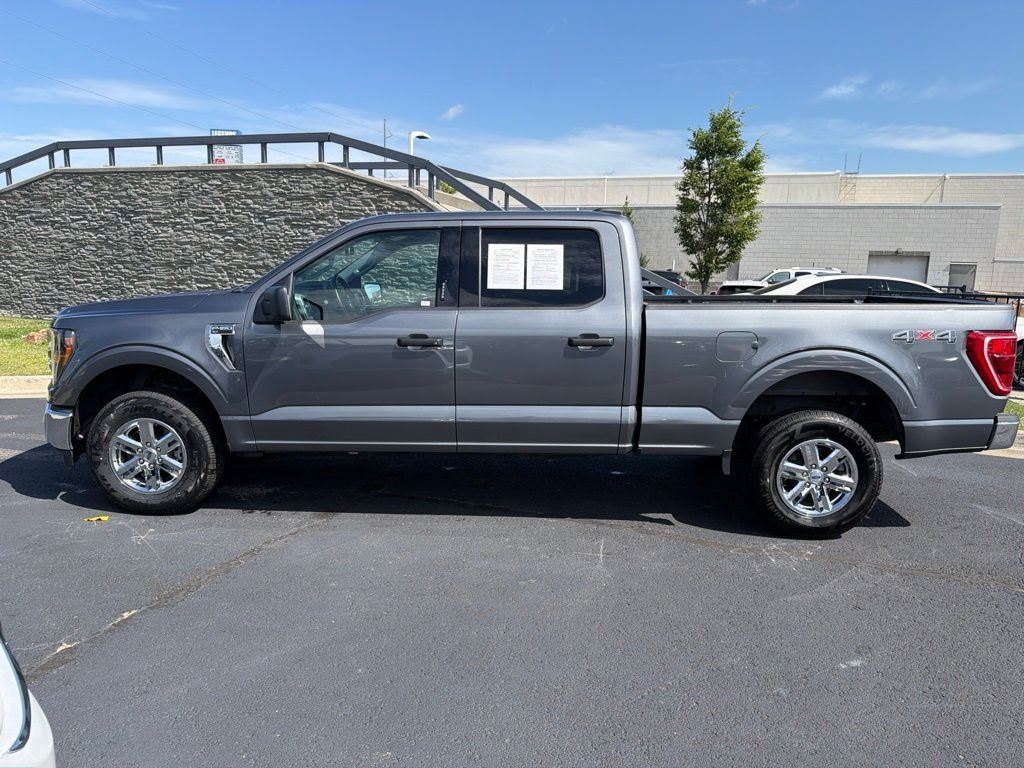 Used 2023 Gray Ford XLT image 4