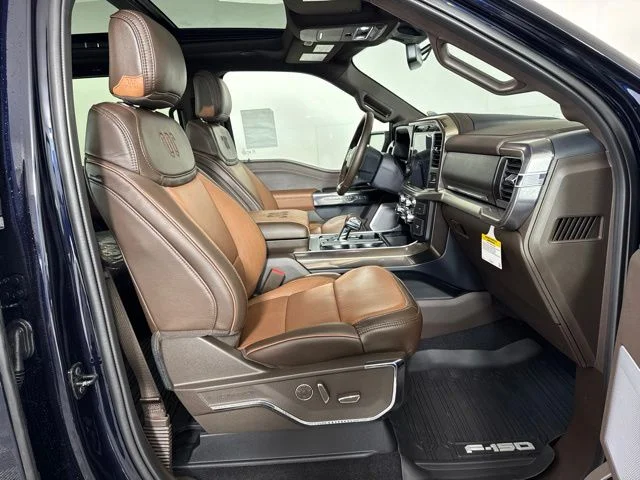 New 2026 Antimatter Blue Metallic Ford King Ranch image 4