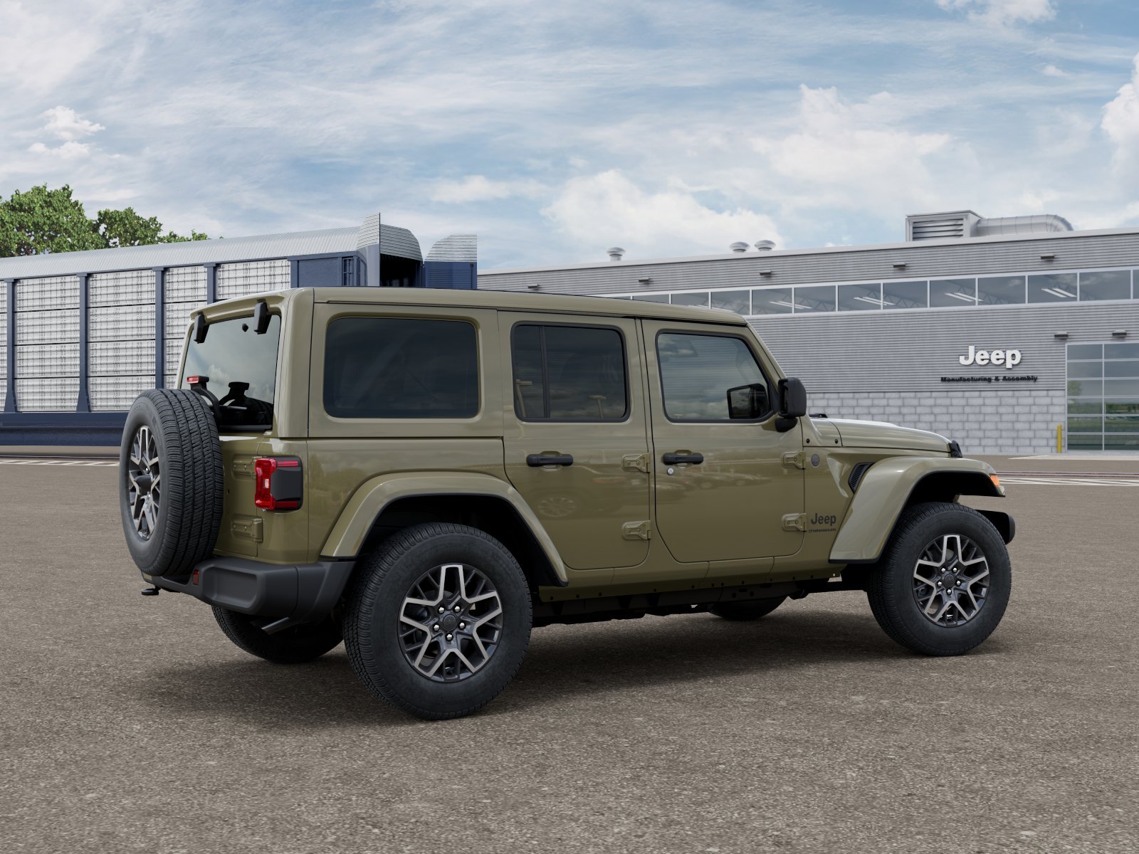 New 2026 41 Exterior Paint Jeep Sahara image 5